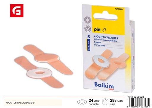 [11250628] Apositos para heridas 10u - Productos de cuidado personal
