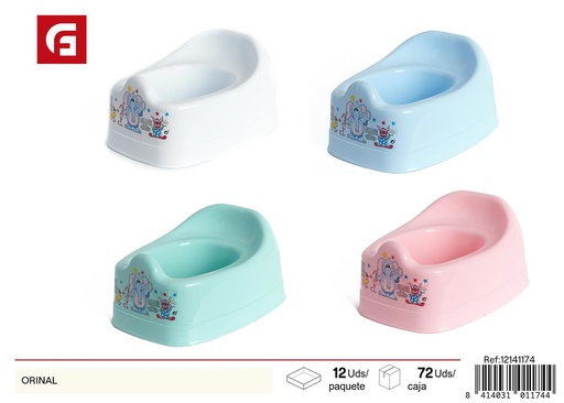 [12141174] Orinal plástico para niños - Accesorios de baño