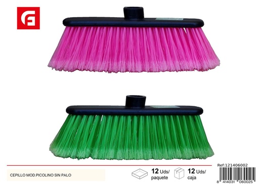 [121406002] Cepillo modelo Picolino sin palo - Productos de limpieza