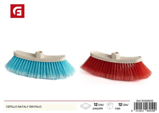 [121406010] Cepillo Nataly sin palo - Accesorios de limpieza