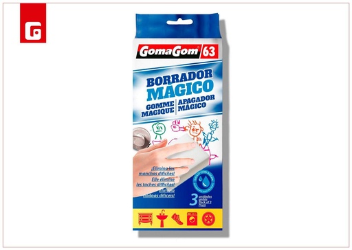 [155217041] Gomagom borrador mágico pack 3 - Accesorios de escritura
