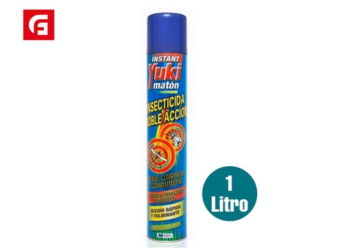 [110200501] Insecticida spray 1000 cc mata moscas - Productos de limpieza