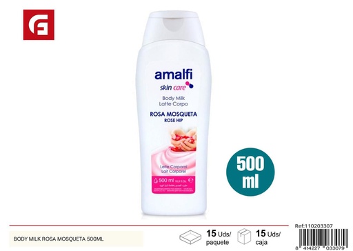 [110203307] Cream para el cuerpo con rosa mosqueta 500ml - Productos de cuidado personal