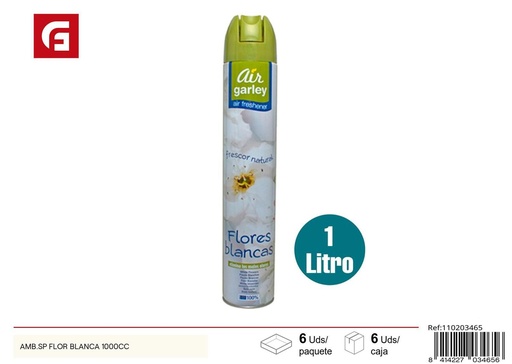 [110203465] Ambientador sp flor blanca 1000cc para hogar