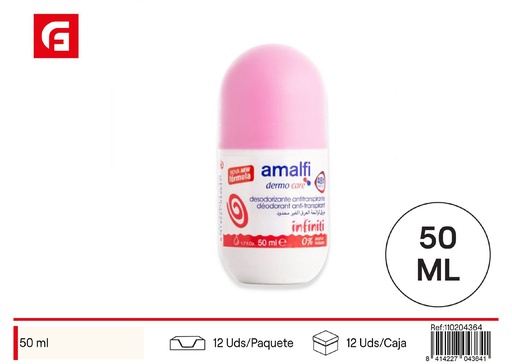 [110204364] Desodorante roll-on antitranspirante 50ML - Productos de cuidado personal