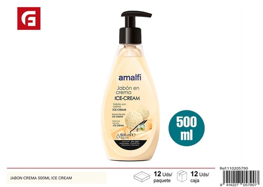 [110205790] Jabón crema helado 500ml - Productos de cuidado personal