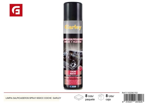 [110206192] Limpia salpicaderos spray 650 cc Garley - Accesorios de coche