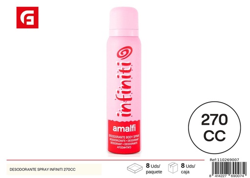 [110269007] Desodorante spray Infiniti 270 cc - Productos de cuidado personal