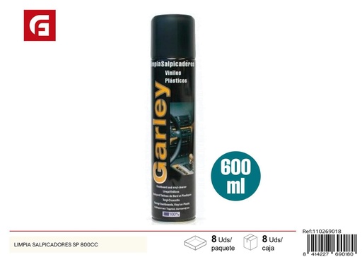 [110269018] Limpia salpicadores spray 800 cc - Accesorios de automóviles
