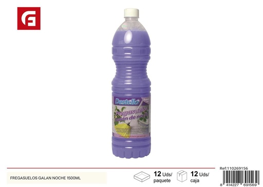 [110269156] Fregasuelos Galán noche 1500ml para limpieza del hogar