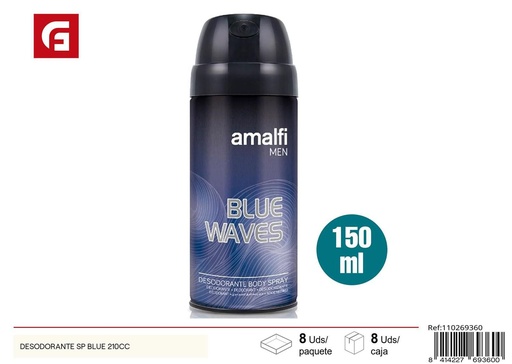 [110269360] Desodorante SP Blue 210 cc - Productos de cuidado personal