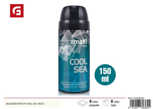 [110269362] Desodorante SP Cool Sea 210 cc - Productos de cuidado personal