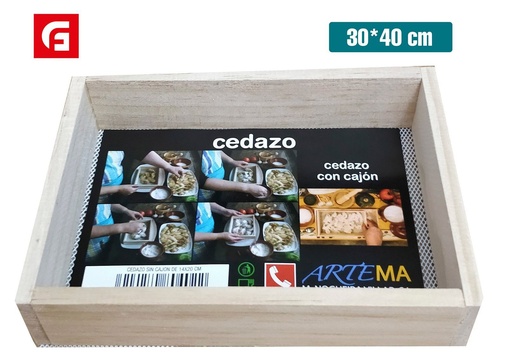[202980406] Cedazo sin cajón 30*40CM - Utensilios de cocina