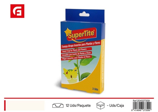 [204527359] Trampa atrapa insectos - Productos de limpieza y control de plagas