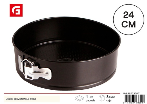 [180133851] Molde desmontable para pasteles 24CM - Utensilios de cocina