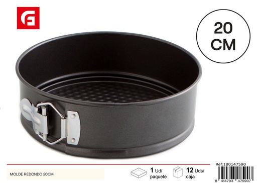 [180147590] Molde redondo 20CM - Utensilios de cocina