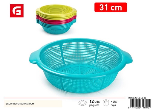 [A002827] Escurreverduras 31 cm - Escurridor de cocina
