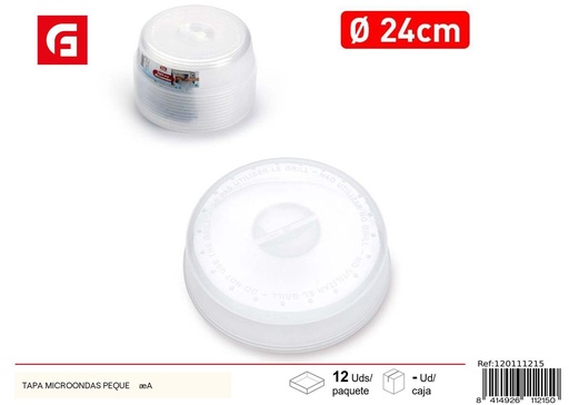 [A002745] Tapa de microondas pequeña - Plásticos de cocina
