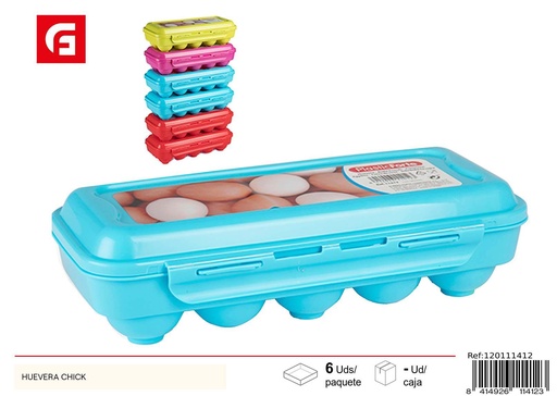 [120111412] Huevera CHICK - Accesorios de cocina y almacenamiento