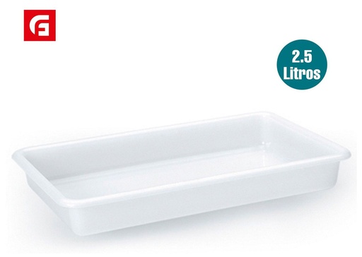 [120111517] Bandeja de hostelería 2.5 L - Utensilios de plástico para cocina