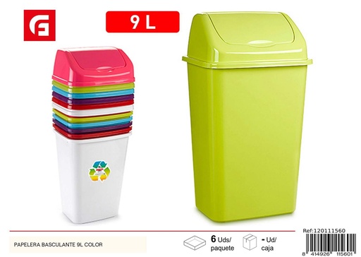 [120111560] Papelería basculante 9L color - Accesorios de oficina