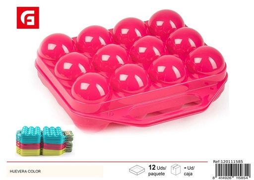 [120111585]  huevera de plástico color - Accesorios de cocina
