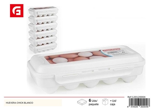 [120120004] Huevera Chick blanca - Accesorios de cocina