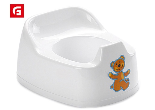 [120120155] Orinal infantil blanco para bebé