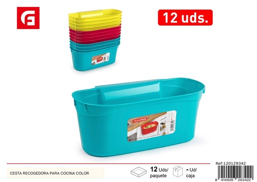 [120129342] Cesta de recogida para cocina color - Cestas y almacenamiento para el hogar