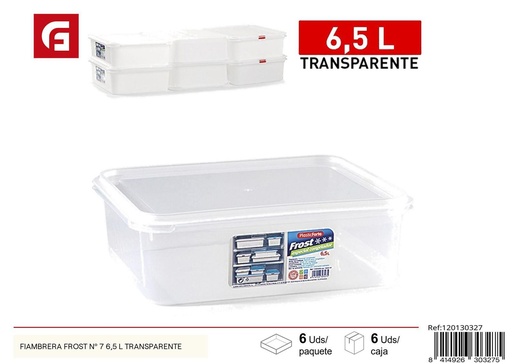 [120130327] Fiambrera Frost nº 7 6.5L transparente para alimentos