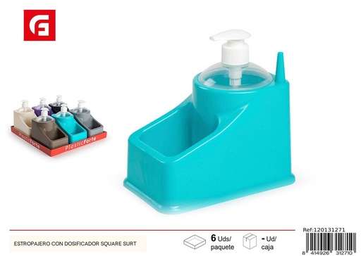 [120131271] Dispensador de esponjas con dosificador - Utensilios de cocina