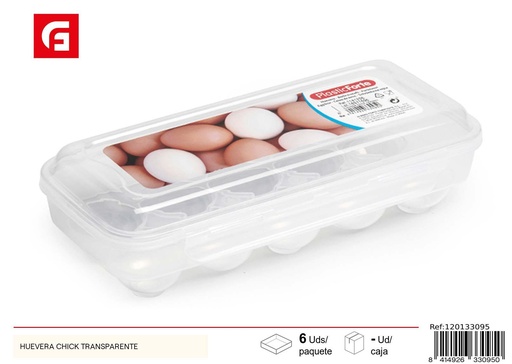 [120133095] Huevera Chick transparente - Accesorios de cocina
