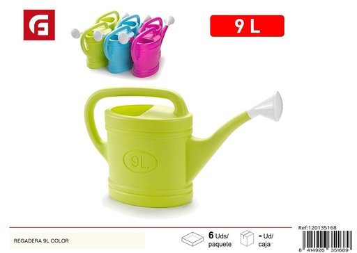 [120135168] Regadera de 9L - Accesorios de jardinería