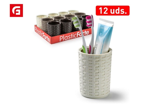 [120139195] Portacepillos de rattan surtido - Utensilios de cocina