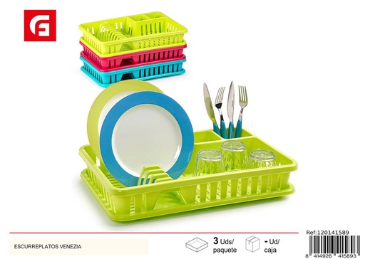 [120141589] Escurridor de platos Venezia - Utensilios de cocina