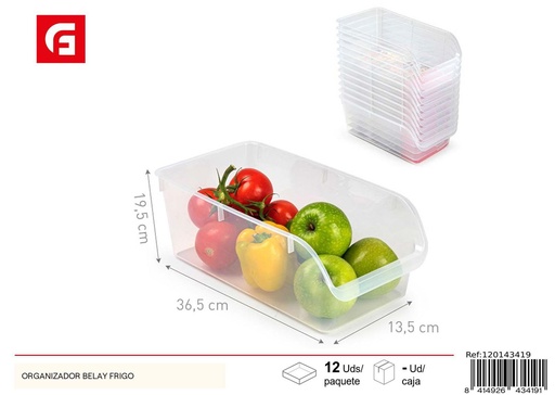 [120143419] Organizador de frigorífico BELAY - Accesorios de plástico