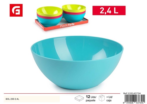 [120143734] Plato plástico 230 2.4L - Utensilios de cocina