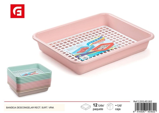 [120145182] Bandeja descongelar rectangulada surtida - Utensilios de cocina
