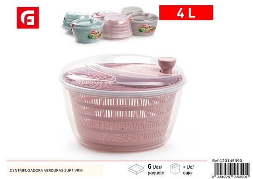 [A002805] Centrifugadora de verduras surt VRM - Utensilios de cocina