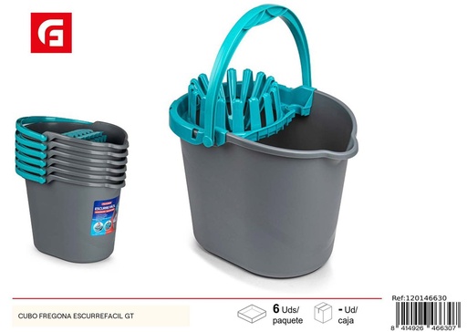 [120146630] Cubo para fregona escurridor fácil GT - Accesorios de limpieza