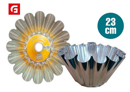 [141905023] Molde bizcochera rizada 23CM - Utensilios para repostería