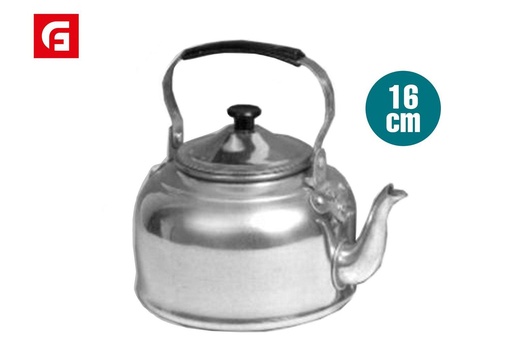 [141905102] Pava de aluminio 16 cm - Té y accesorios para infusión