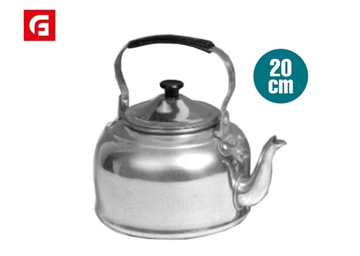 [141905103] Pava de aluminio 20 cm - Utensilios de cocina