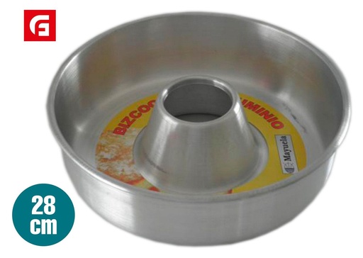 [141905306] Molde para bizcochos de aluminio 28cm