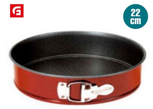 [141905322] Molde desmontable para pastel 22 cm - Utensilios de cocina