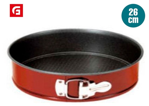 [141905326] Molde de pastel desmontable 26 cm - Utensilios de cocina