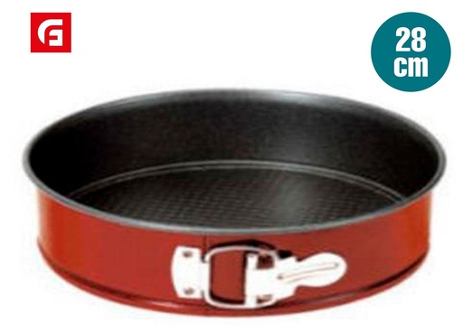 [141905328] Molde desmontable para pastel 28 cm - Utensilios de cocina