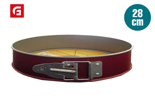 [10014033] Molde desmontable antiadherente 28 cm - Utensilios de cocina