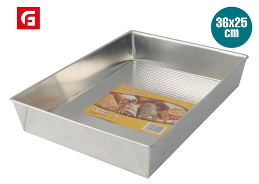 [141905836] Fuente rectangular para horno 36x25cm