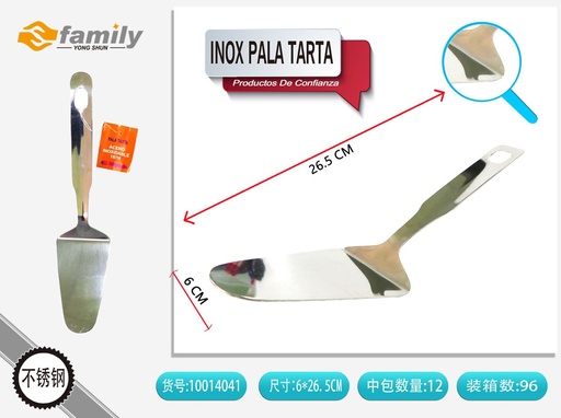 [10014041] Pala para tartas de acero inoxidable - Utensilios de cocina